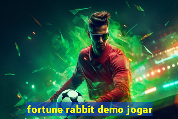 fortune rabbit demo jogar